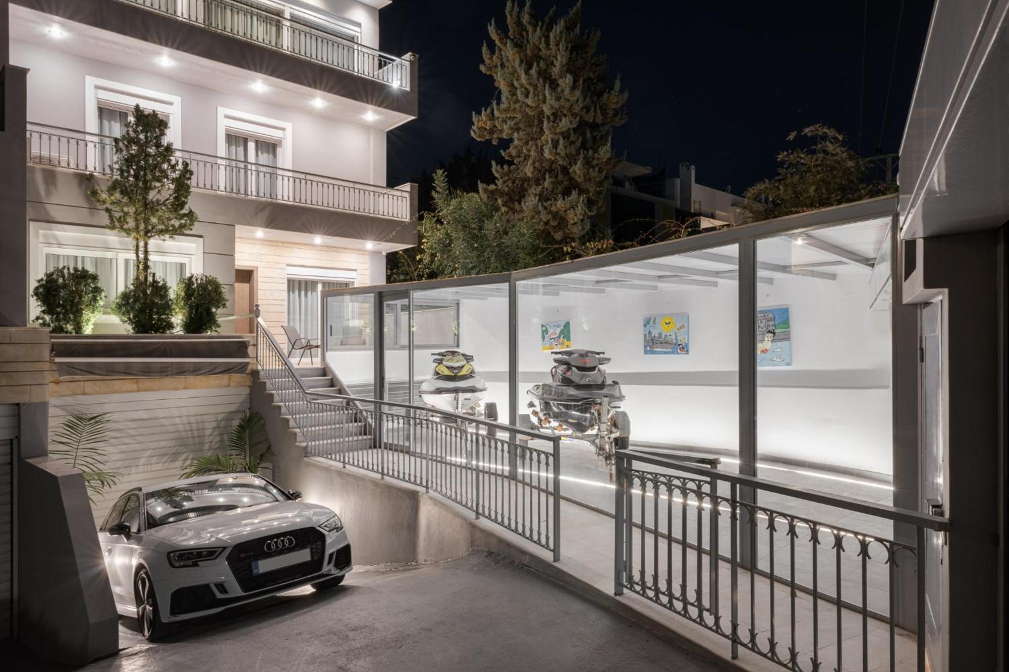 Athenian Grand Riviera Villa Exterior foto